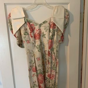 Vintage 90s tapestry dress size 6